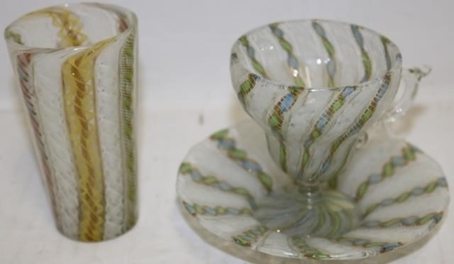 LOT INCLUDING RARE NICOLAS LUTZ CUP