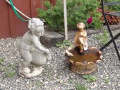 Lot including small cast iron