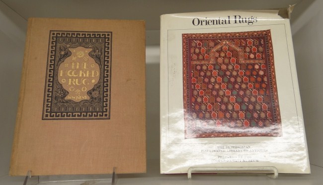 Lot including ''The Hooked Rug''