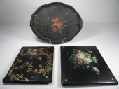 Lot including two Victorian ha
