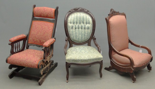 Lot including two Victorian