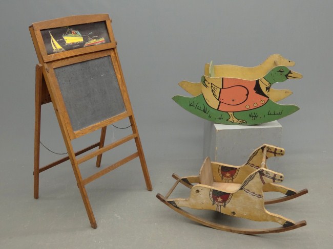 Lot including vintage child' s