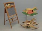 Lot including vintage child' s