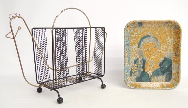 Lot including vintage Coca Cola