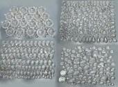 (LOT) ITALIAN CHANDELIER CRYST