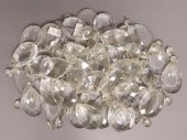 (LOT) ITALIAN CRYSTAL CHANDELI