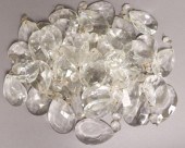 (LOT) ITALIAN CRYSTAL CHANDELI