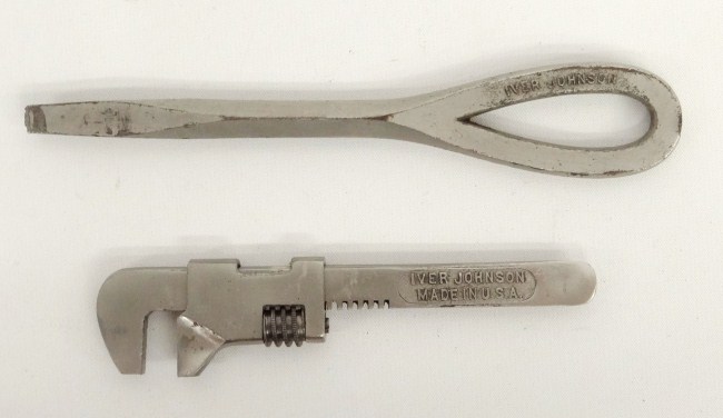 Lot: Iver Johnson screw driver