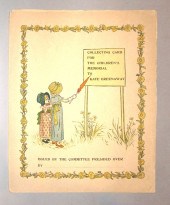 Lot.  Kate Greenaway: Greenawa
