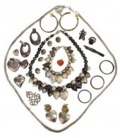 (LOT) LARGE COLLECTION STERLIN