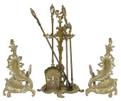 (LOT) LOUIS XV STYLE GILT META