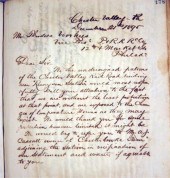 Lot.  Manuscript Material: Man