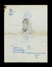Lot.  Manuscript Material. Wye