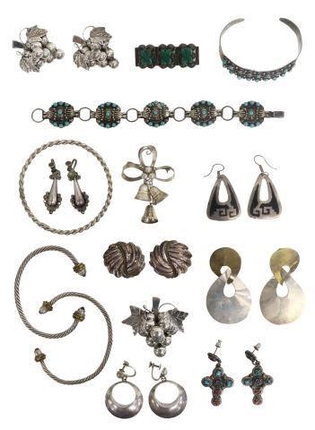 (LOT) MEXICO STERLING SILVER