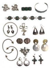 (LOT) MEXICO STERLING SILVER J
