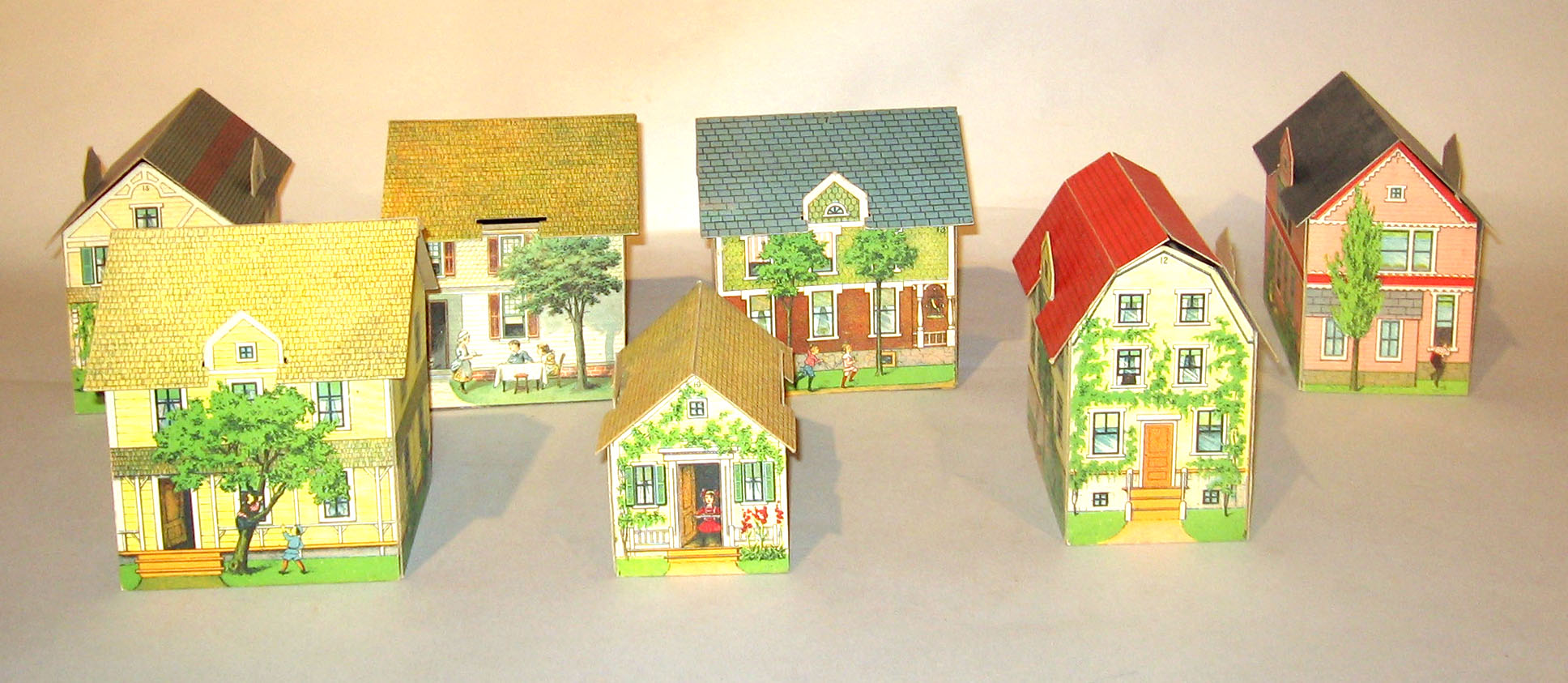 Lot.  Milton Bradley Company.