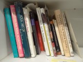 Lot misc. antique reference bo