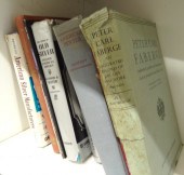 Lot misc. antique reference bo