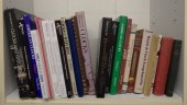 Lot misc. antique reference bo