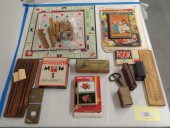 Lot misc. early board games cr