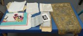 Lot misc. Irish linens includi