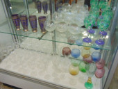 LOT MISC. STEMWARE, 25 CLEAR W