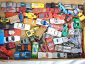 LOT MISC. TOY CARS, MATCHBOX,