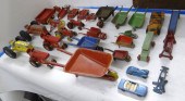 Lot misc. vintage toys includi
