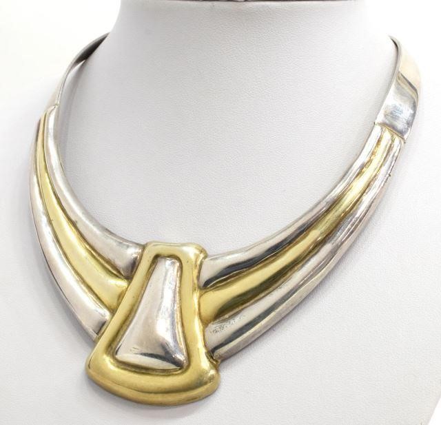 (LOT) MODERNIST JEWELRY,
