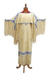 (LOT) NATIVE AMERICAN BUCKSKIN