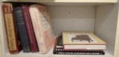 Lot nine various antique refer