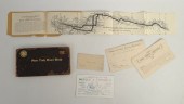 Lot: NY Map/York County Wheelm