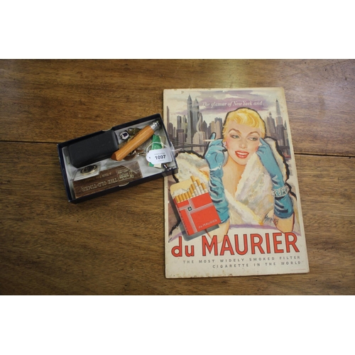 Lot of: 1) good quality old timer