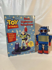 LOT OF (1) ROBOT & (1) DISNEY