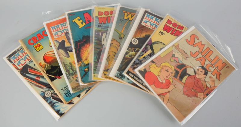 Lot of 10: 1940s-50s War & Combat