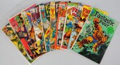 Lot of 10: 1960s-70s Marvel Co