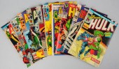 Lot of 10: 1960s-70s Marvel Co