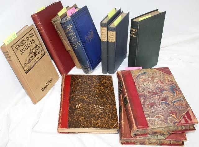 LOT OF 10 19TH / EARLY 20TH CENTURY