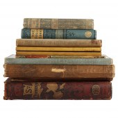 LOT OF 10 ANTIQUE 19TH CENTURY