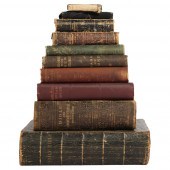 LOT OF 10 ANTIQUE 19TH CENTURY