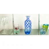 (LOT OF 10) ART GLASS GROUP, I