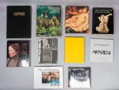 LOT OF 10 BOOKS ON ARTISTSLot