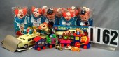Lot of 10 Bozo the Clown puppe