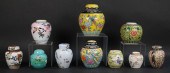 LOT OF 10 CHINESE AND JAPANESE