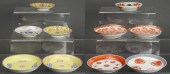 (LOT OF 10) CHINESE ENAMELED D