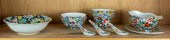 (LOT OF 10) CHINESE FAMILLE RO