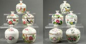 (LOT OF 10) CHINESE FAMILLE RO