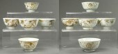 (LOT OF 10) CHINESE GILT PAINT