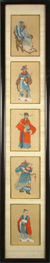(LOT OF 10) CHINESE SCHOOL, SC