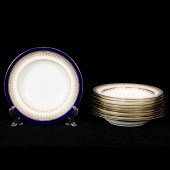 (LOT OF 10) COPELAND SPODE POR